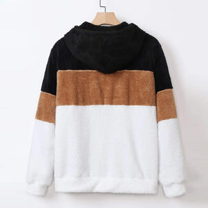 High Quality Plain Pullover <b>Hoodies</b> Unisex Wholesale Men Breathable Fabric Winter Color Blocking <b>Hoodies</b> <b>For</b> Men's Casual Wear - Product Image 6