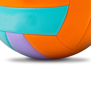 Professional Grade PVC Volleyball – <b>18</b> Panel Size 5 Stitched Ball for Outdoor <b>Games</b> & Casual Play Made In pakistan - Product Image 3