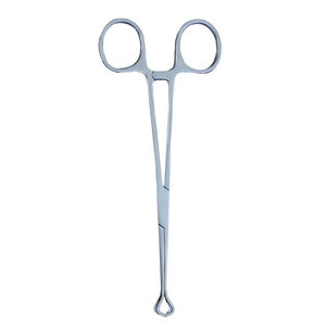 Forceps chirurgical de haute qualité pour éponges de Foerster, 10,5 mm, pointe droite, forceps gynécologique, éponge de pansement chirurgical par SurgiRight - Product Image 5