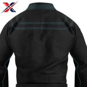 Vêtements d'art martiaux de haute qualité Karaté Jiu Jitsu Kimono Uniforme Respirant Léger Spandex Coton Adulte Unisexe OEM Personnalisé - Product Image 4