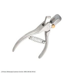 Instrumentos veterinarios Hog Ear Notchers - Product Image 5