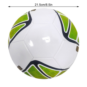 Texture PU Thermique Collé Football Ballon Jeu Professionnel Football Colle Thermique Scellé Méthode Balles meilleure qualité ballon de football - Product Image 2