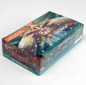Descuento en Nuevas Ventas de la Caja de Sobres de MTG Streets of New Capenna, Actividades de Interior, en Inglés, Material de Papel, Cartas de Juego - Product Image 1