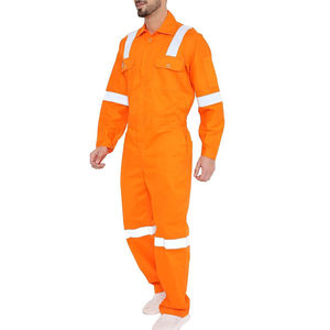 Trajes de Seguridad Reflectantes de Alta Visibilidad Hechos a Medida, Transpirables, Impermeables, Certificados por la EN, Uniformes de Pantalones Impermeables para Exteriores - Product Image 2
