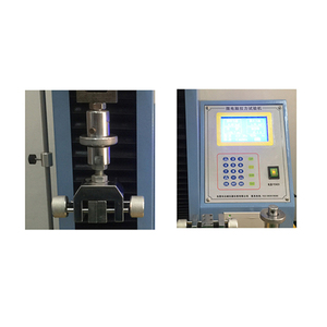 Máquina de prueba de tracción de microordenador, máquina de prueba de tracción universal electrónica de plástico de goma, probador de tracción de una sola columna - Product Image 5