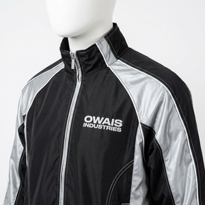 Custom Men's Y2K <b>Tracksuit</b> | <b>Retro</b> Urban Streetwear | Trendy Casual Sportswear Set - Product Image 4