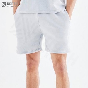 Pantalones Cortos Tie Dye Personalizados para Hombre, Ropa Urbana de Punto Liso en Diferentes Colores a la Venta, Pantalones Cortos Tie Dye para Hombre con Patrón Sólido - Product Image 2