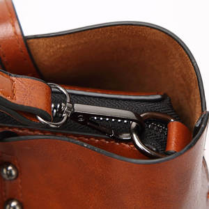 กระเป๋าถือหนังแท้สำหรับผู้หญิง Hamid International คุณภาพพรีเมียม ขายดี วัสดุทนทาน ใช้งานสะดวก ปรับแต่งได้ - Product Image 5