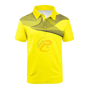 Meilleur polo personnalisé de couleur unie pour homme pour adulte T-shirt polo en coton grande taille pour homme T-shirts polo d'été - Product Image 1
