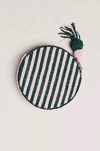 Monedero de estilo vintage con bordado de cuentas para uso diario, hecho a mano, acepta diseño personalizado por glowin fashion - Product Image 4