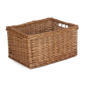 Panier en osier pour légumes de cuisine Matériau naturel pour le stockage et l'organisation des aliments - Product Image 3