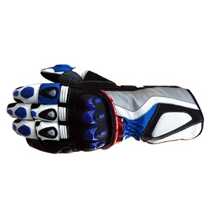 Full-<b>Finger</b> Waterproof Breathable Non-Slip Motorbike Racing Gloves Adjustable Wrist <b>Strap</b> Touchscreen Functionality Unisex - Product Image 4