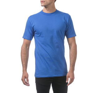 Camiseta personalizada Slim Fit algodón 100% algodón pesado Slim Fit Supima camisetas - Product Image 3