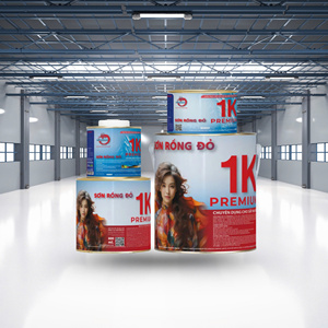 Peinture Red Dragon Paint Thai Khang 1K Premium Anti-Corrosion Brillante Acrylique Liquide pour Meubles Industriels - Product Image 5