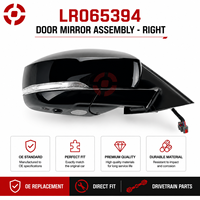 Ensemble de rétroviseur de porte côté droit de qualité supérieure OE LR065394 pour Range Rover Sport L494 2014-2017