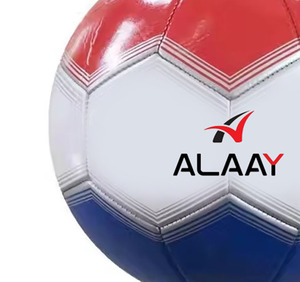 Alaay OEM Custom High Quality Soccer Ball PVC/PU/TPU Custom Color & Logo Durable Promotional Football for <b>Match</b> Use - Product Image 4