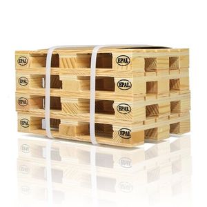 Achetez des palettes Euro en vente, palettes en bois de haute qualité pour le stockage en entrepôt et le transport, maintenant disponibles à prix avantageux. - Product Image 1