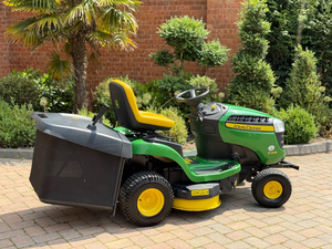 รถตัดหญ้าแบบนั่งขับ John Dear X135R - รถแทรกเตอร์ตัดหญ้า - Product Image 4