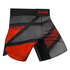 Shorts de sport performants pour la gym, respirants, confortables, flexibles, pour la course à pied, l'entraînement athlétique et les exercices sportifs - Product Image 1