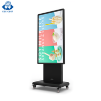 Pantalla Digital LCD para Interiores ZDHQ, IP65, 1 Año de Garantía, CMS Integrado, Rotación Automática, Reproductor de Publicidad, Brillo de 700 cd, Relación de Aspecto 16:9, Control por Aplicación