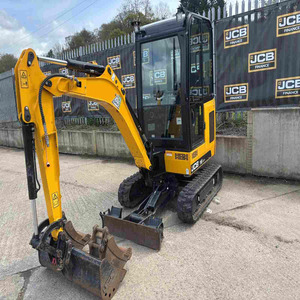 Mini-excavatrice chargeuse frontale JCBB 48Z-1 pour chantiers de construction et tracteur chargeur frontale MINI CAT / JCBB - Product Image 1