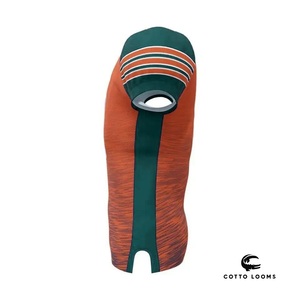 Maillot de football américain OEM tendance et uniforme de vente chaude 2025 design sublimé vêtements d'équipe premium - Product Image 4