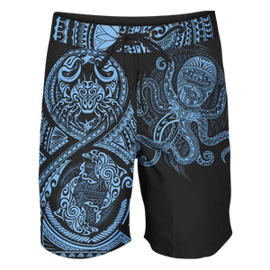 Pantalones cortos de MMA totalmente sublimados, logotipo personalizado, ropa de entrenamiento para hombres, ropa de gimnasio BJJ Grappling Kickboxing Fight, ropa deportiva de secado rápido - Product Image 2