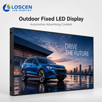 Affichage LED extérieur couleur P4 pour centre de transport, protection IP65, animation, signalisation directionnelle, ascenseurs, magasins de détail