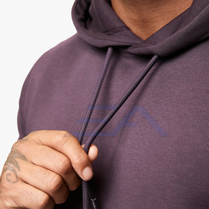 Conjunto Deportivo Informal con Capucha para Hombre, Ropa Deportiva Personalizada, Ecológica, Transpirable, de Poliéster/Algodón, Venta al Por Mayor - Product Image 2