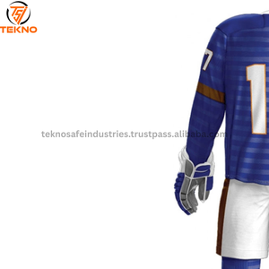 Uniforme de hockey sur glace d'équipe personnalisé brodé de qualité supérieure personnalisé nouveau design pas cher prix sublimation uniforme de hockey sur glace - Product Image 4