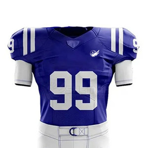 Uniforme de Fútbol Americano Personalizado de Estilo Único para Equipos Nacionales, Talla Grande, Manga Corta, Alta Calidad - Product Image 3