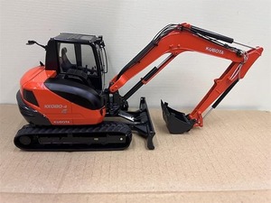 อุปกรณ์ก่อสร้างเครื่องขุดตีนตะขาบ KX080-4 - Product Image 2