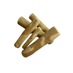 Prix usine café bois bâtons à mâcher pour animaux de compagnie en gros 100% café naturel bois chien jouet à mâcher café arbre bois jouets à mâcher pour chien - Product Image 4