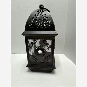 ใหม่ล่าสุดผู้ถือเทียนออกแบบโบราณโต๊ะเทียนคำปฏิญาณโลหะเหล็กตกแต่งที่สมบูรณ์แบบสำหรับคำปฏิญาณและแสงเทียนชา - Product Image 5