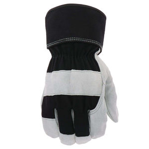 Guantes de Seguridad de Cuero Vacuno de Grano Fino Personalizados, Soldadura TIG, Resistentes, Impermeables, Anti-Cortes, Resistentes al Fuego, para Esquí, Ciclismo, Cuatro Estaciones - Product Image 2