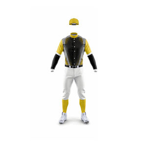 Uniforme de Béisbol Personalizado de Alta Calidad para Hombre, Uniforme de Softbol Juvenil con Pantalones, Diseño Impreso - Product Image 2