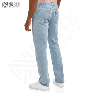 Nouveau design de mode, jeans pour hommes, vente en gros, fabricant sur mesure, jeans en denim pour hommes de haute qualité, tendance 2025, vente en gros - Product Image 2
