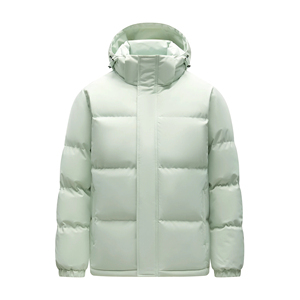 Wholesale Custom Men's Stand Collar Winter <b>Waterproof</b> <b>Padded</b> Bubble <b>Jacket</b> Quilted Outdoor Custom Puffer <b>Jacket</b> Men - Product Image 3
