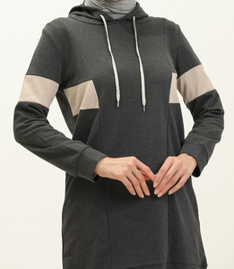 Survêtements grande taille pour femmes, vêtements musulmans à la mode, vêtements de sport de haute qualité, vêtements islamiques 100% coton - Product Image 5