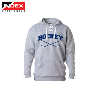 Tela de poliéster Sublimación personalizada Sudaderas con capucha de hockey sobre hielo Ropa deportiva con forro polar con logotipos y diseños personalizados - Product Image 1