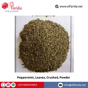 Épices et herbes alimentaires, feuilles de menthe poivrée séchées, flocons de menthe déshydratée et extrait de menthe poivrée en poudre - Product Image 6