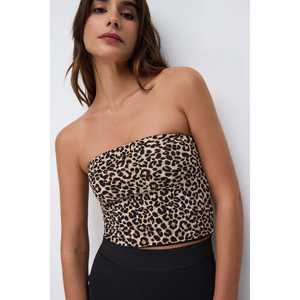 เสื้อครอปแบบไม่มีสาย - Product Image 3