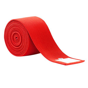 Vendas Elásticas Ajustables Delgadas Antideslizantes para Codo, Compresión de Algodón para Entrenamiento en Gimnasio - Product Image 3