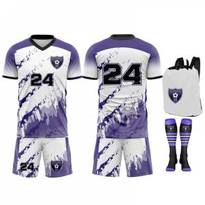 Nuevo Diseño, Proveedor de Alta Calidad, Fábrica, Camisetas de Fútbol de Primera Calidad, Uniformes de Fútbol, Camisetas de Fútbol - Product Image 1