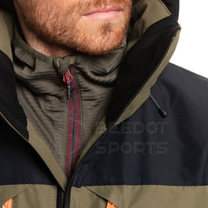 2023 personalizado invierno al aire libre hombre adulto mantener caliente invierno nieve esquí chaquetas para hombres transpirable y a prueba de viento de talla grande disponible - Product Image 6