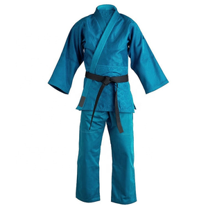 2025 personalizado nuevo diseño hombres Karat traje OEM artes marciales desgaste Karate Fighter Jiu Jistu uniforme cómodo Karat uniforme - Product Image 2