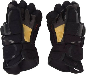 Gants de hockey sur glace à doigts entiers, best-seller, pour entraînement professionnel, nouveau design, équipement de lacrosse pour jeunes, gants de hockey sur glace sur gazon - Product Image 1