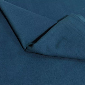 Tela de algodón puro Handloom Material suave, duradero y transpirable para uso diario y trajes étnicos (por metro) - Product Image 1