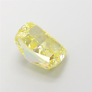 IGI Certified Yellow CVD Lab Grown Diamonds <b>Cushion</b> <b>Emerald</b> Heart Shapes for Wholesale Fine Jewelry Manufacturing - Product Image 6