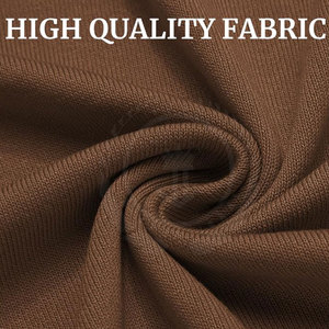 Chaqueta de Moda para Hombre, Color Sólido, con Cierre de Cremallera de un Cuarto, Transpirable, Ecológica, de Alta Calidad, Hecha en Pakistán - Product Image 6